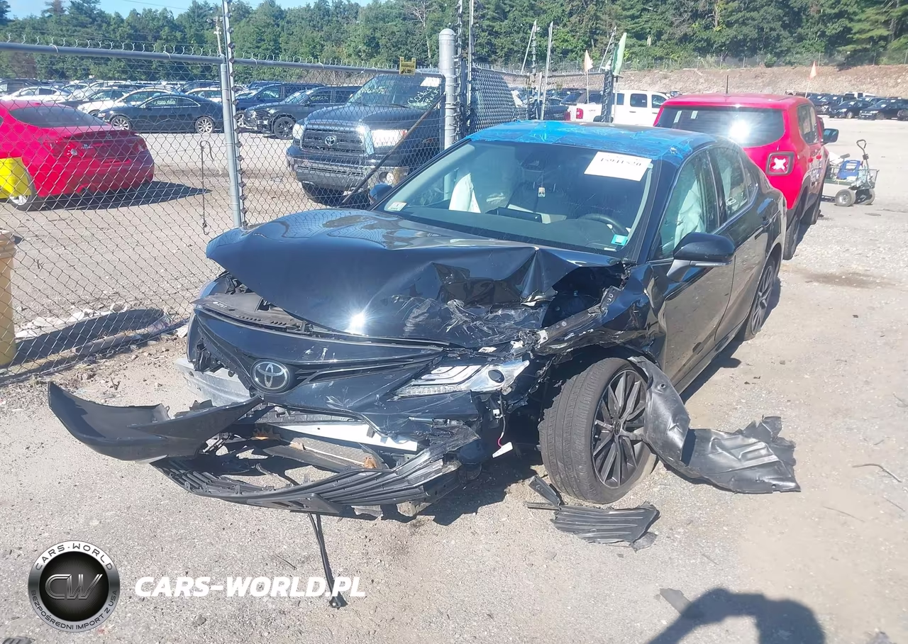 2023 Toyota Camry Xle Awd VIN:4T1F11BK9PU102908 - 6