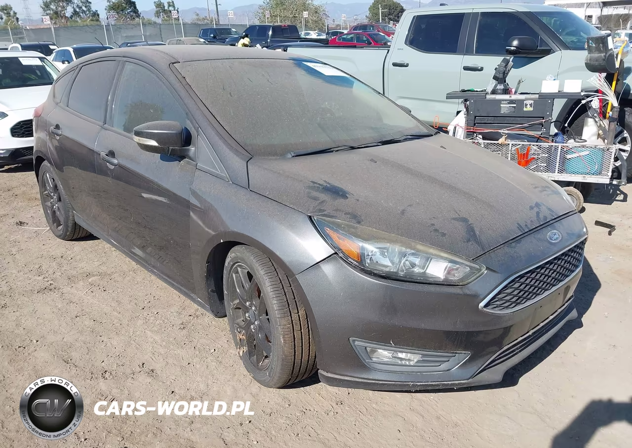 2015 Ford Focus Se – zdjęcie 1 z 11