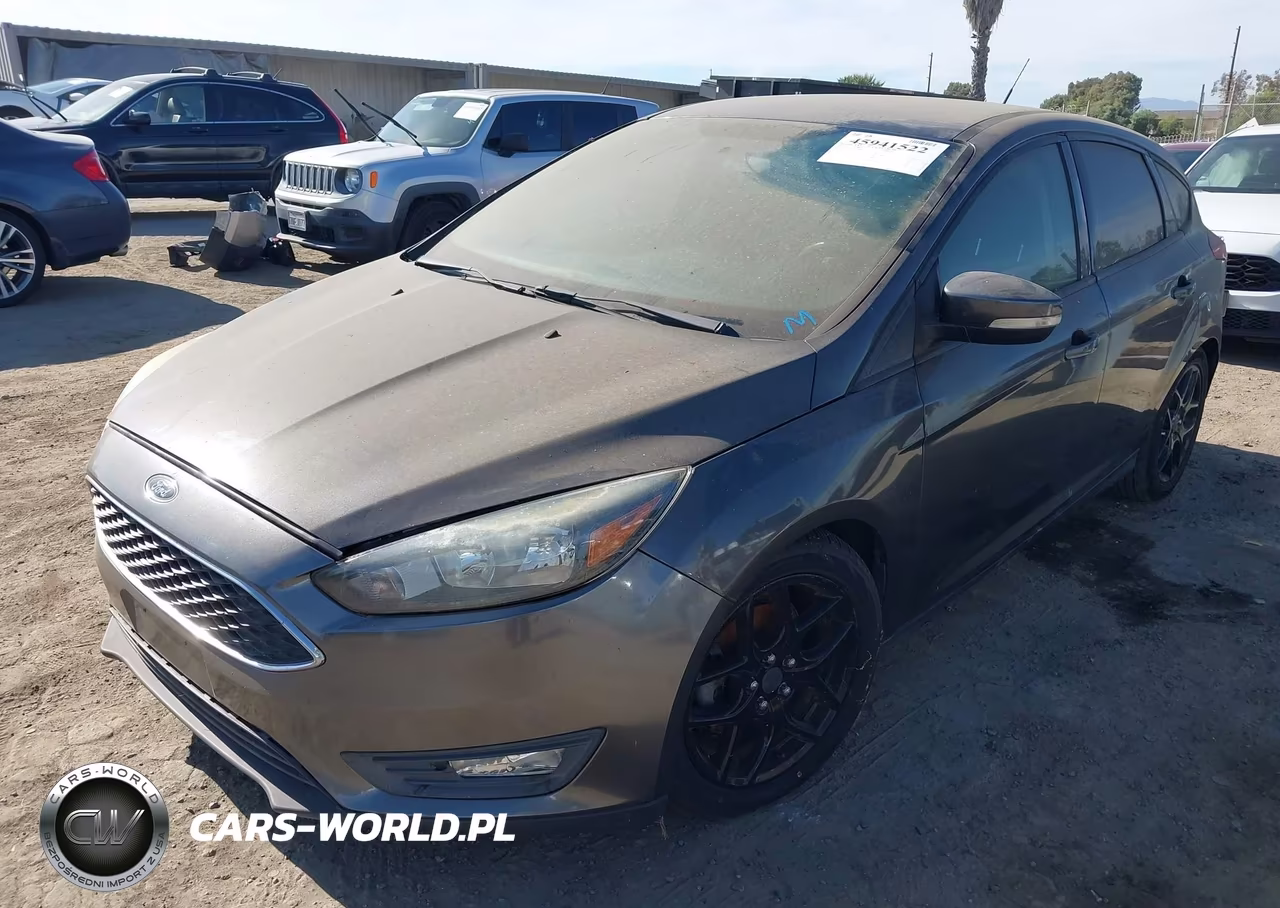 2015 Ford Focus Se VIN:1FADP3K26FL324418 - 2