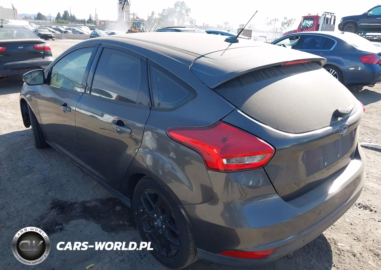 2015 Ford Focus Se VIN:1FADP3K26FL324418 - 3