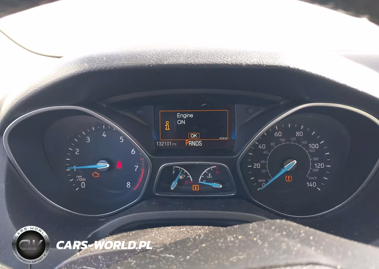 2015 Ford Focus Se VIN:1FADP3K26FL324418 - 7
