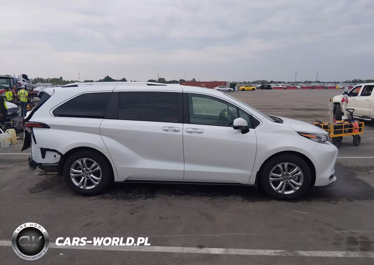 2022 Toyota Sienna Platinum VIN:5TDESKFC5NS056209 - 14