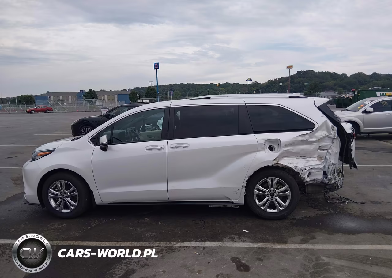 2022 Toyota Sienna Platinum VIN:5TDESKFC5NS056209 - 15