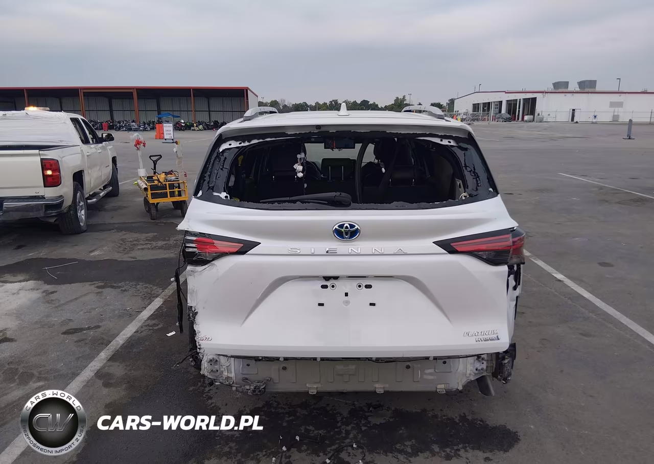 2022 Toyota Sienna Platinum VIN:5TDESKFC5NS056209 - 17