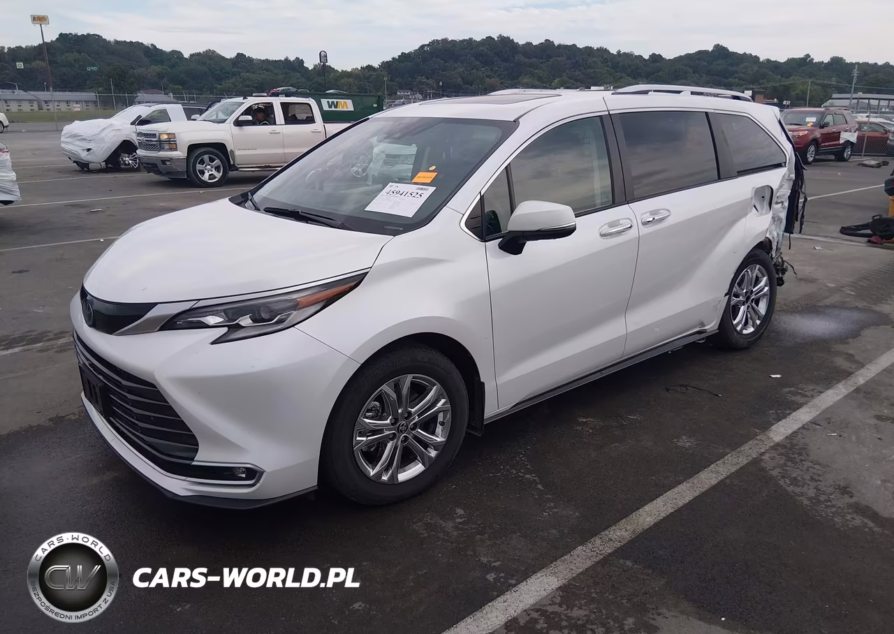 2022 Toyota Sienna Platinum VIN:5TDESKFC5NS056209 - 2