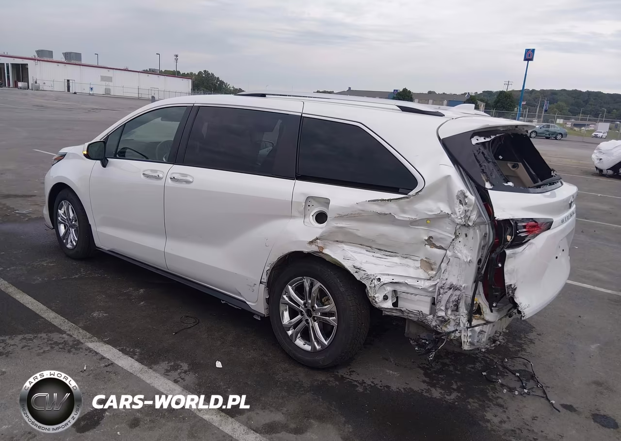 2022 Toyota Sienna Platinum VIN:5TDESKFC5NS056209 - 3