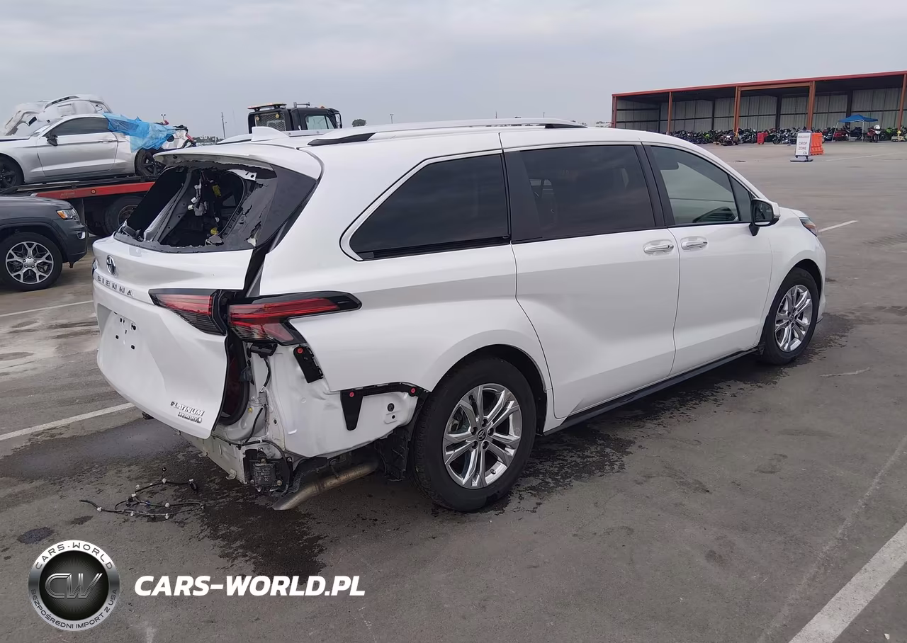 2022 Toyota Sienna Platinum VIN:5TDESKFC5NS056209 - 4