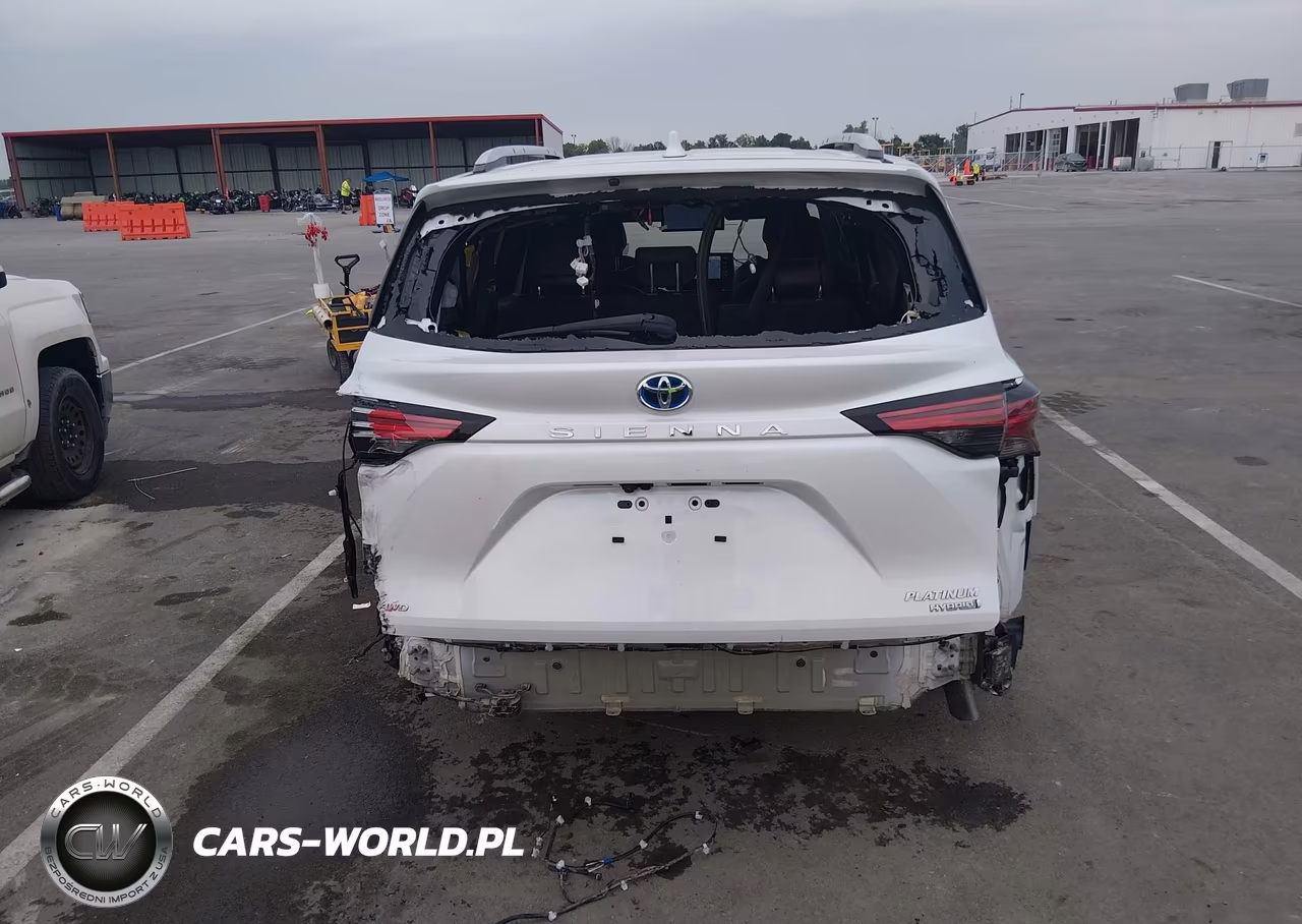 2022 Toyota Sienna Platinum VIN:5TDESKFC5NS056209 - 6