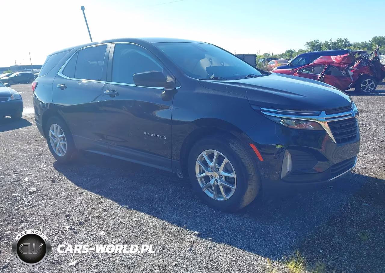 2022 Chevrolet Equinox Fwd Lt – zdjęcie 1 z 16