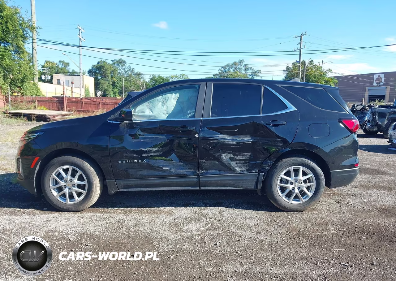2022 Chevrolet Equinox Fwd Lt VIN:2GNAXKEV1N6120508 - 14