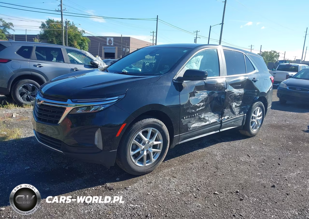 2022 Chevrolet Equinox Fwd Lt VIN:2GNAXKEV1N6120508 - 2
