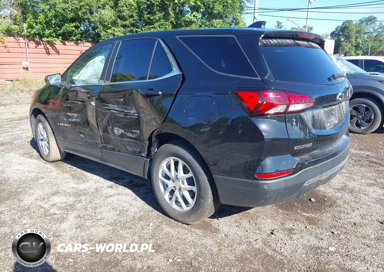 2022 Chevrolet Equinox Fwd Lt VIN:2GNAXKEV1N6120508 - 3