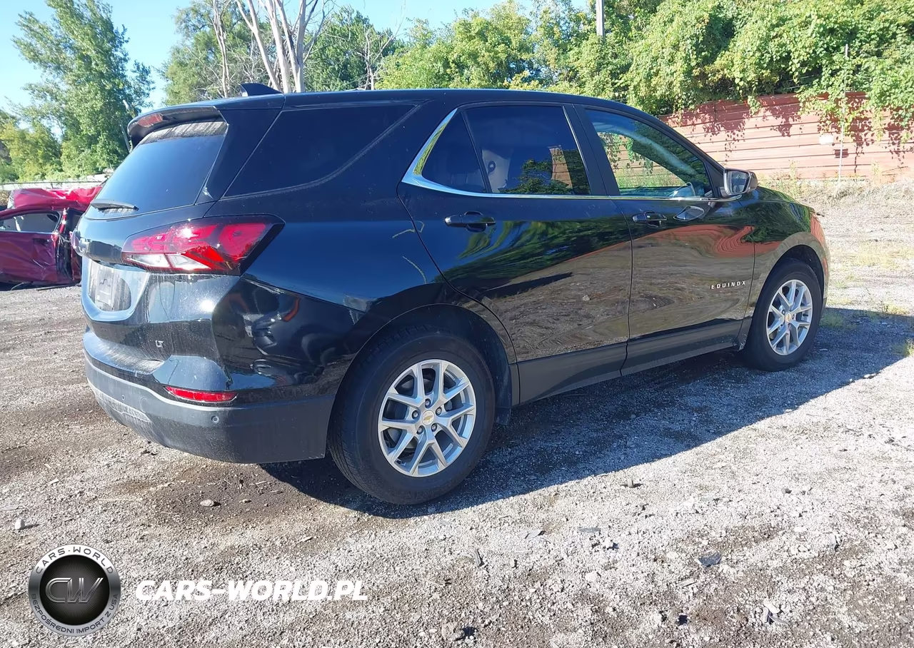 2022 Chevrolet Equinox Fwd Lt VIN:2GNAXKEV1N6120508 - 4