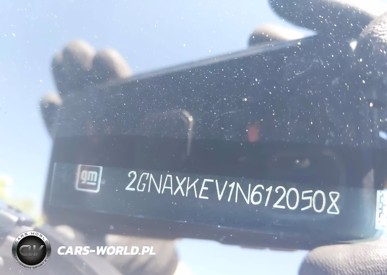 2022 Chevrolet Equinox Fwd Lt VIN:2GNAXKEV1N6120508 - 9