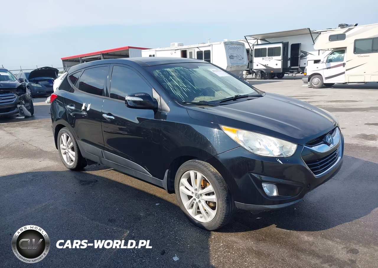 2013 Hyundai Tucson Limited – zdjęcie 1 z 10