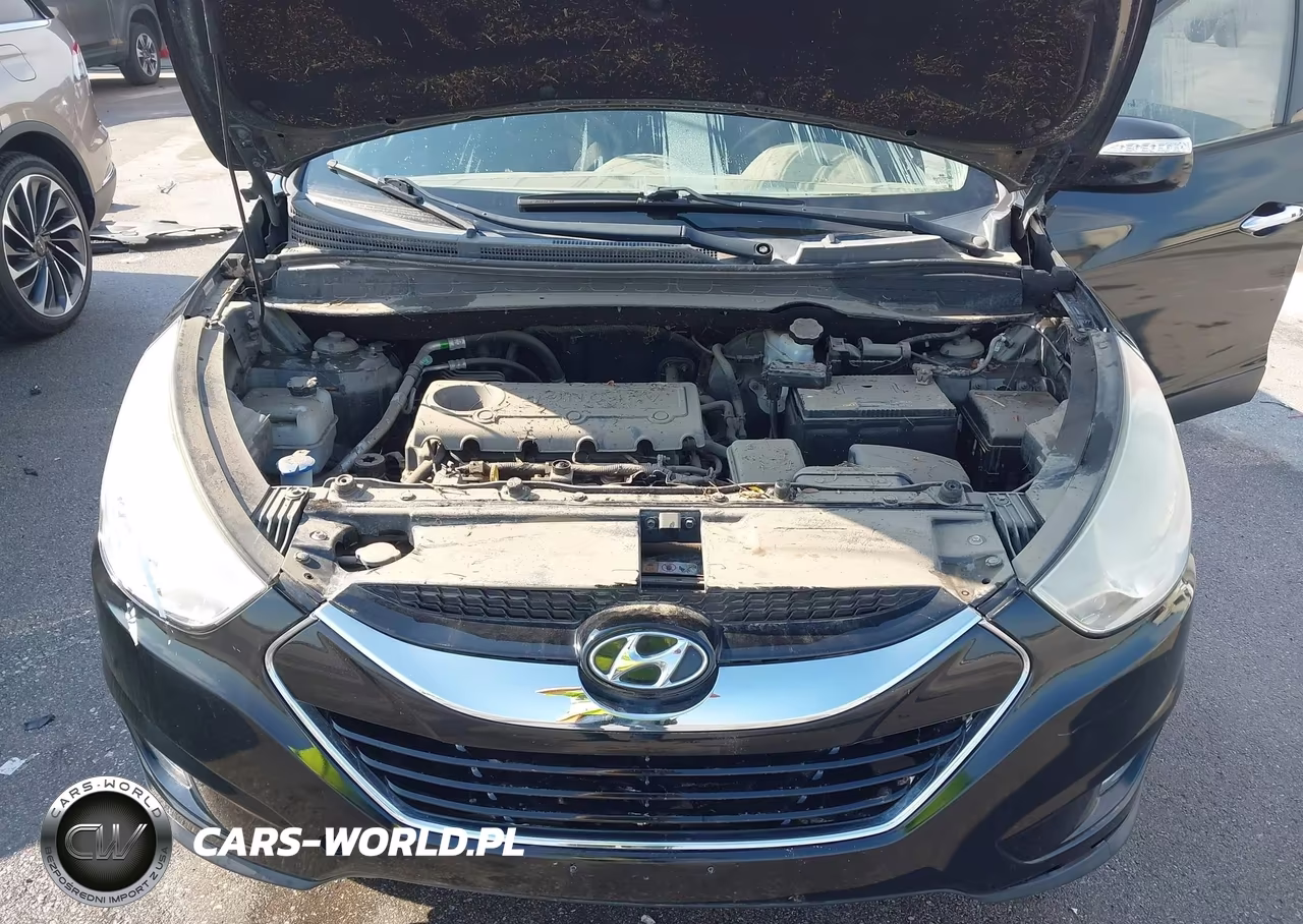 2013 Hyundai Tucson Limited VIN:KM8JUCAC8DU775479 - 10