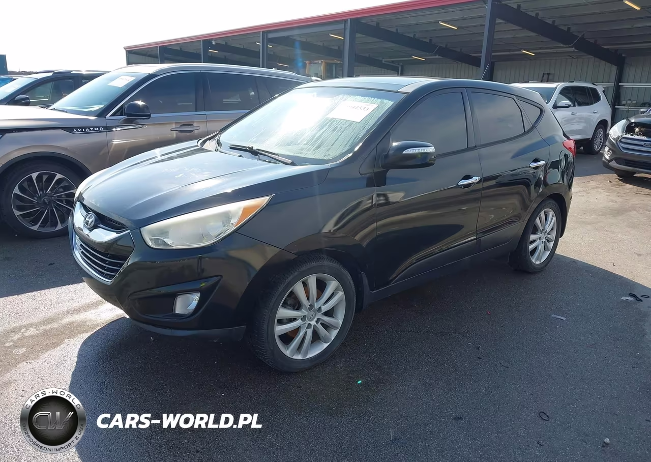 2013 Hyundai Tucson Limited VIN:KM8JUCAC8DU775479 - 2