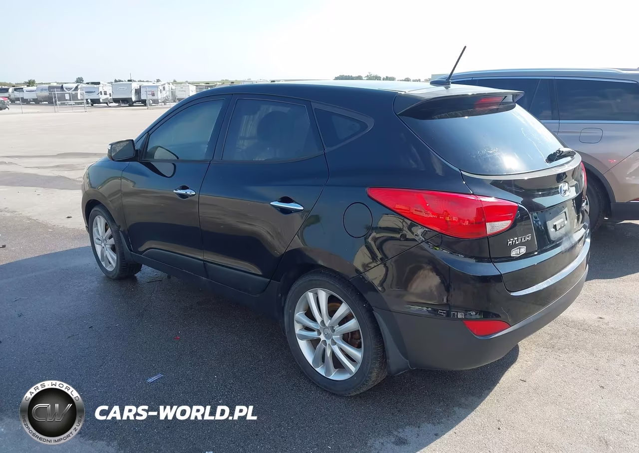 2013 Hyundai Tucson Limited VIN:KM8JUCAC8DU775479 - 3