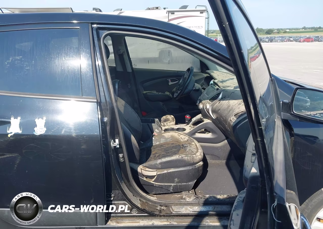 2013 Hyundai Tucson Limited VIN:KM8JUCAC8DU775479 - 5