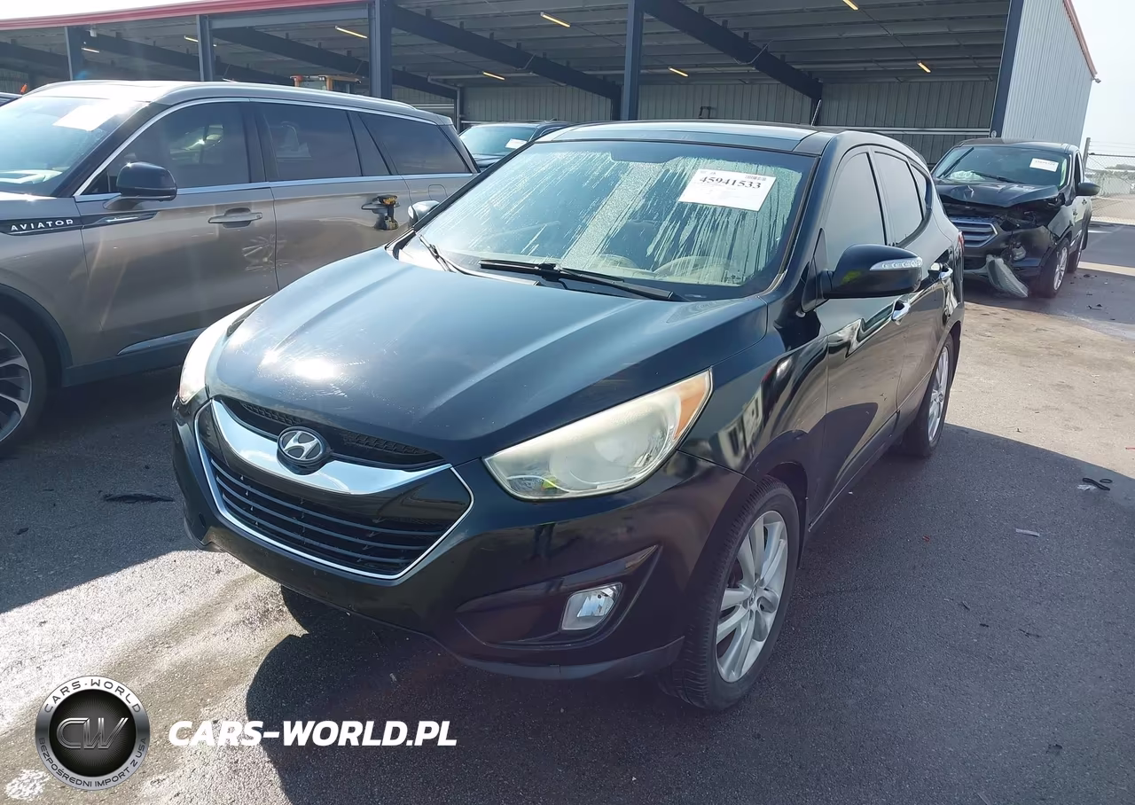 2013 Hyundai Tucson Limited VIN:KM8JUCAC8DU775479 - 6