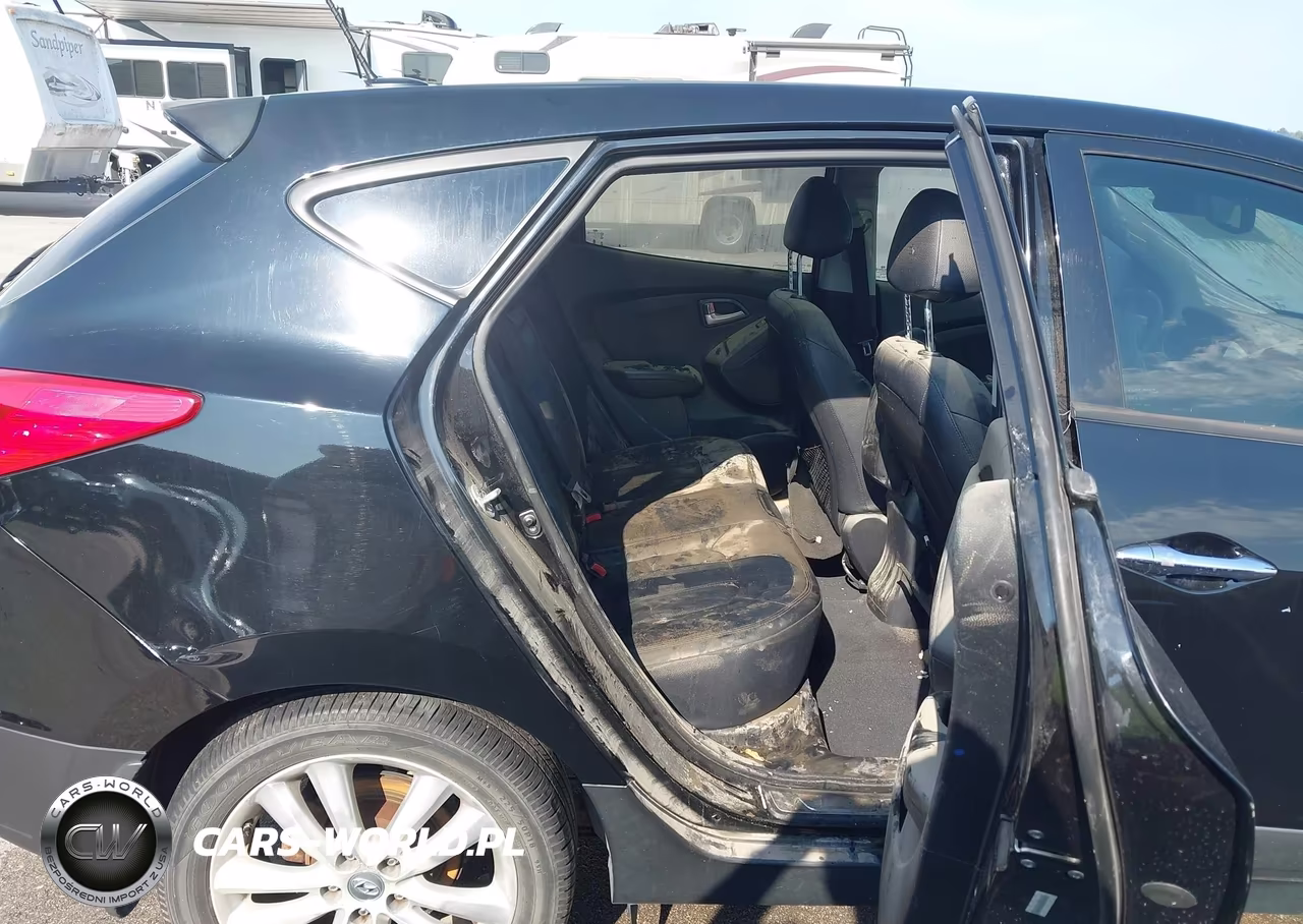 2013 Hyundai Tucson Limited VIN:KM8JUCAC8DU775479 - 8