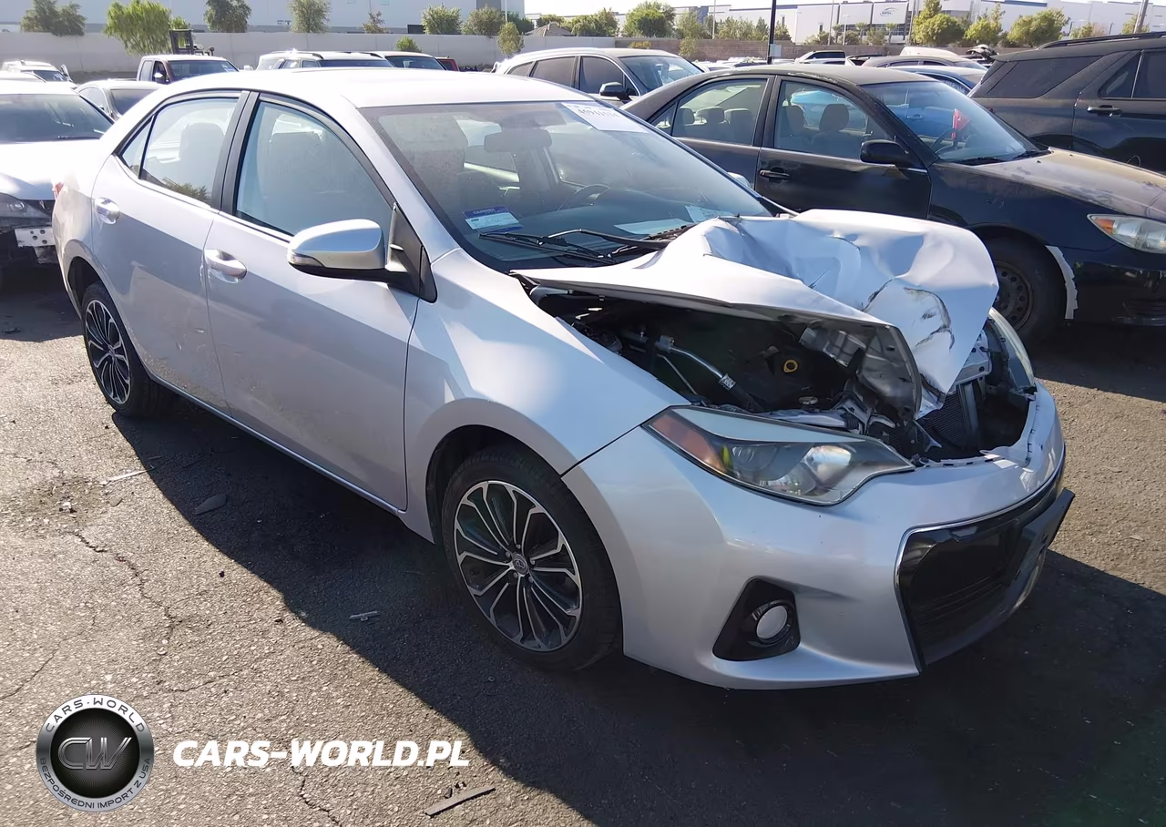 2016 Toyota Corolla S Plus VIN:5YFBURHE3GP481427 - 1