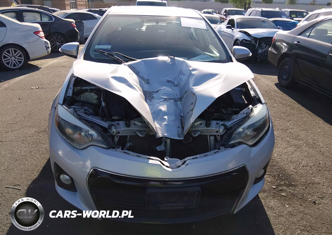 2016 Toyota Corolla S Plus VIN:5YFBURHE3GP481427 - 11