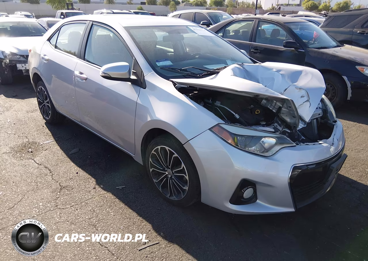 2016 Toyota Corolla S Plus VIN:5YFBURHE3GP481427 - 12