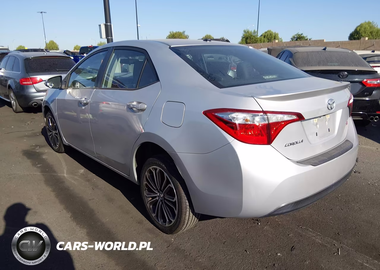 2016 Toyota Corolla S Plus VIN:5YFBURHE3GP481427 - 13