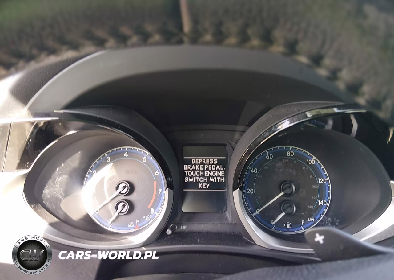2016 Toyota Corolla S Plus VIN:5YFBURHE3GP481427 - 14