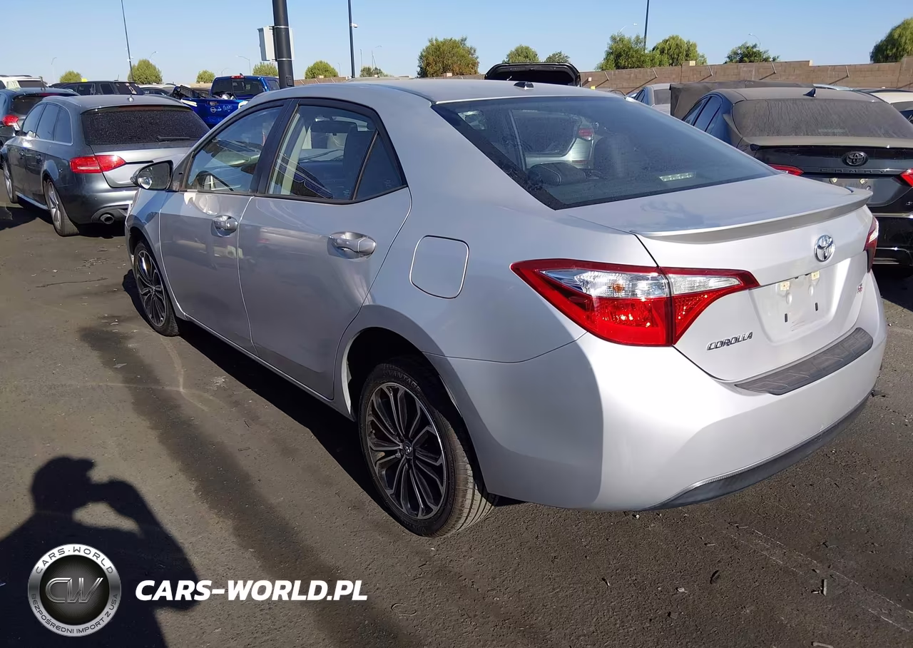 2016 Toyota Corolla S Plus VIN:5YFBURHE3GP481427 - 3