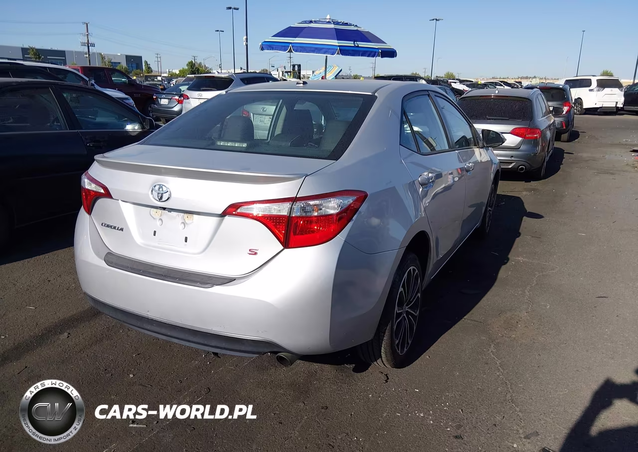 2016 Toyota Corolla S Plus VIN:5YFBURHE3GP481427 - 4