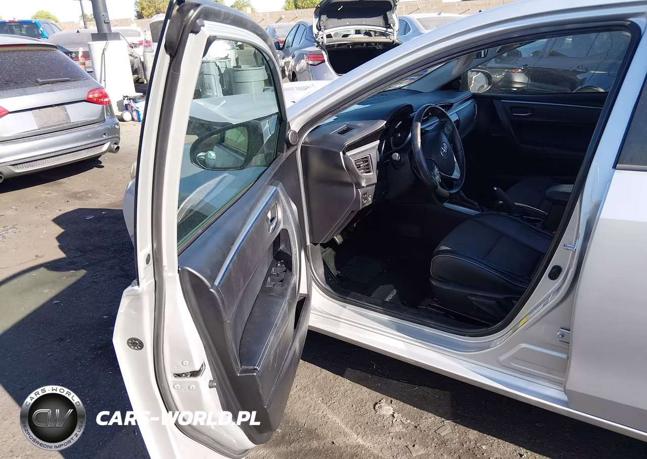 2016 Toyota Corolla S Plus VIN:5YFBURHE3GP481427 - 5