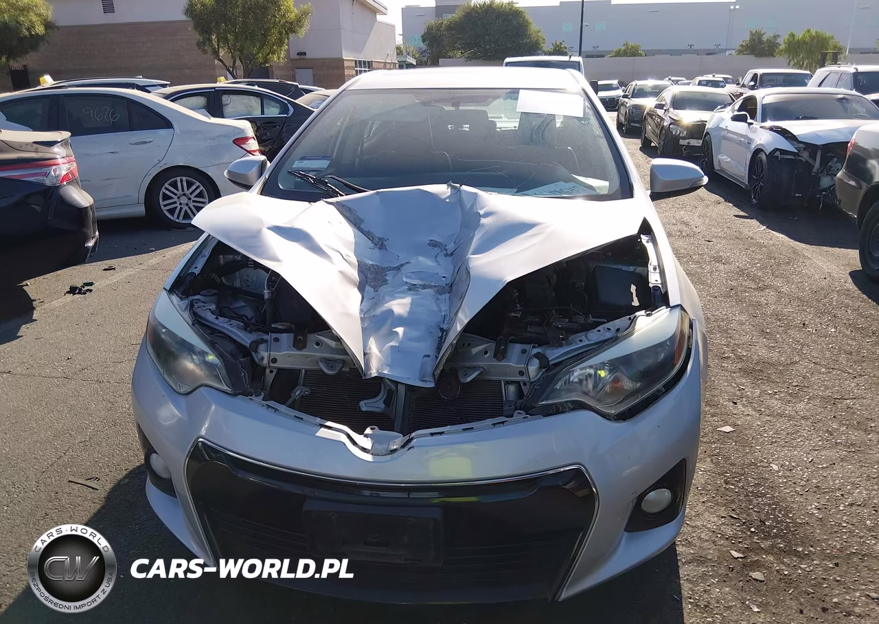 2016 Toyota Corolla S Plus VIN:5YFBURHE3GP481427 - 6