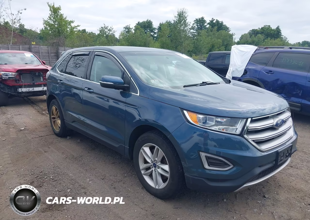 2016 Ford Edge Sel – zdjęcie 1 z 16