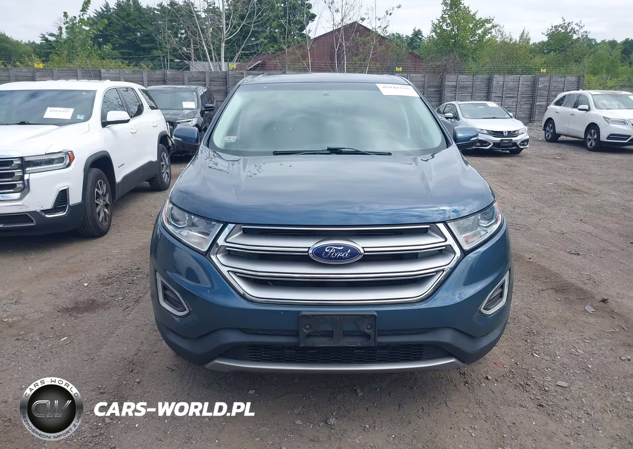 2016 Ford Edge Sel VIN:2FMPK4J98GBC62012 - 12