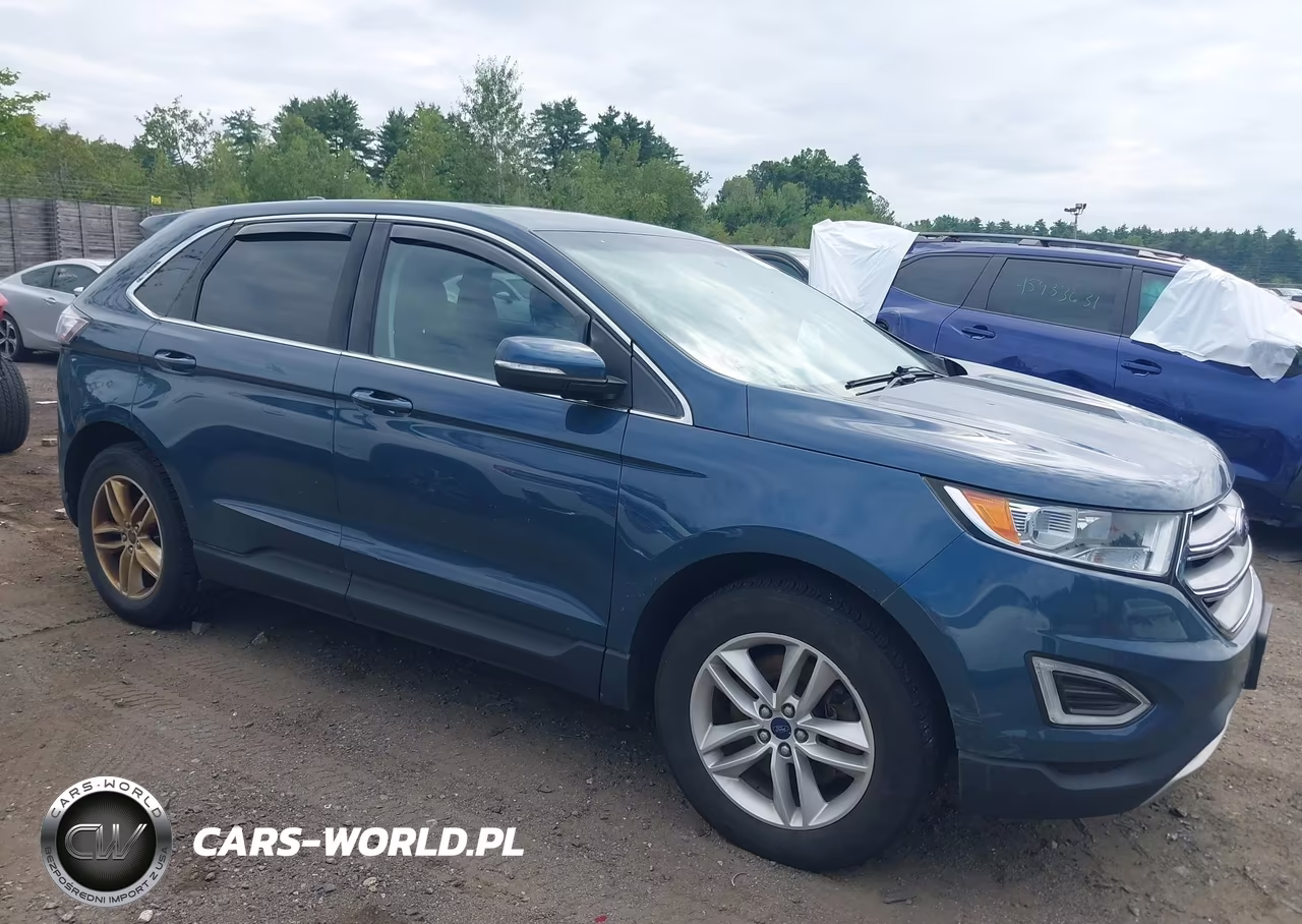 2016 Ford Edge Sel VIN:2FMPK4J98GBC62012 - 13