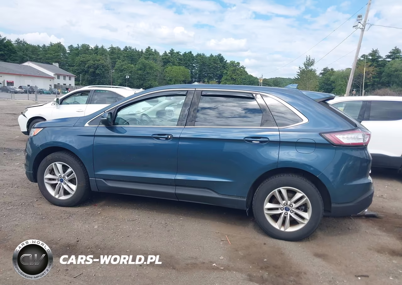 2016 Ford Edge Sel VIN:2FMPK4J98GBC62012 - 14
