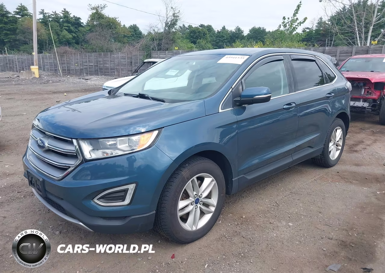 2016 Ford Edge Sel VIN:2FMPK4J98GBC62012 - 2