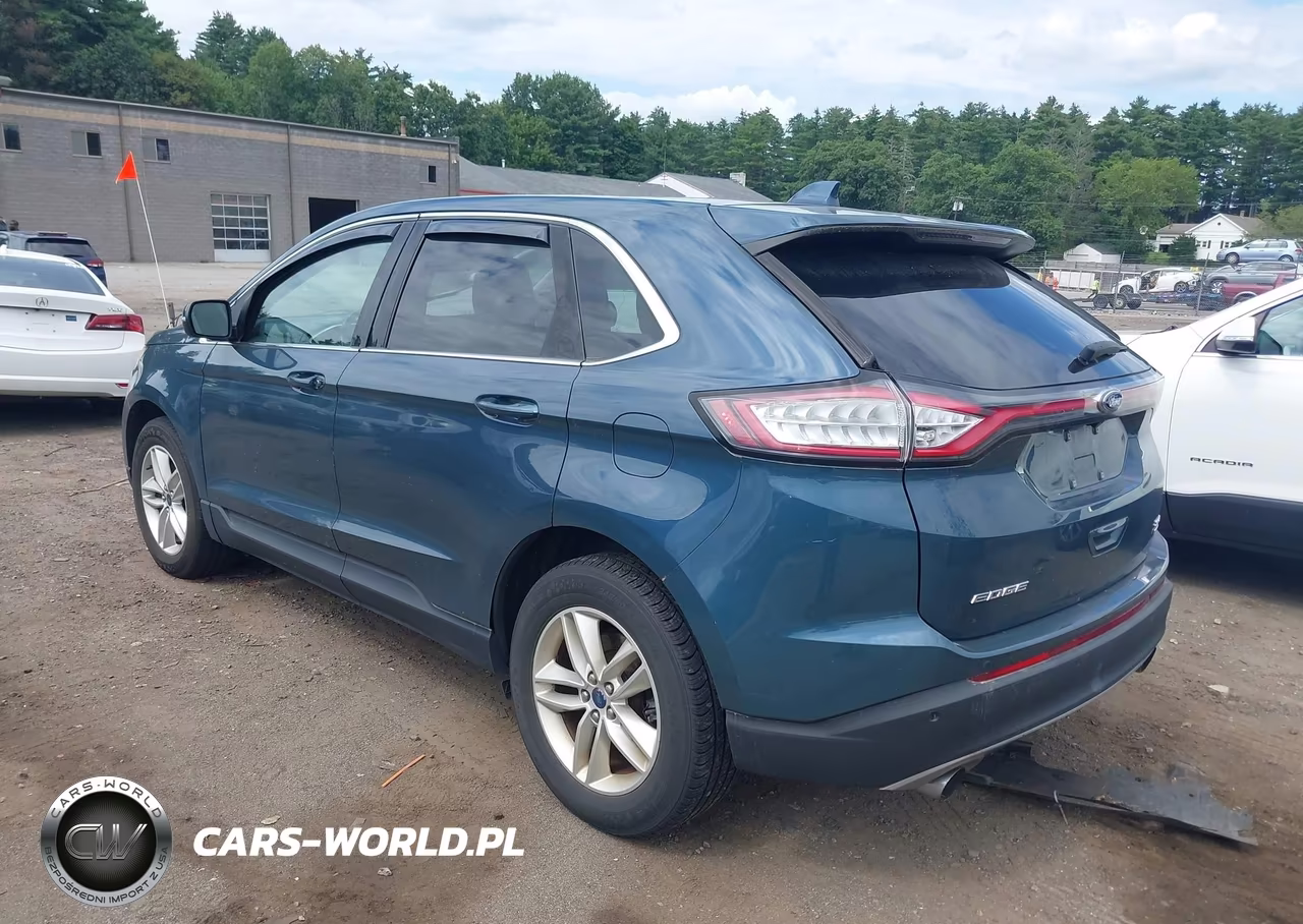 2016 Ford Edge Sel VIN:2FMPK4J98GBC62012 - 3