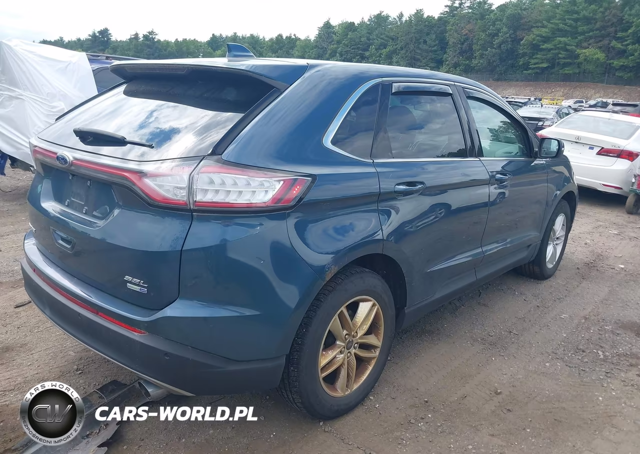 2016 Ford Edge Sel VIN:2FMPK4J98GBC62012 - 4