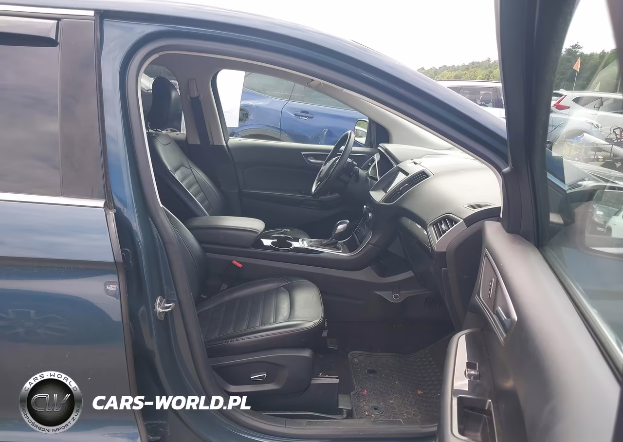 2016 Ford Edge Sel VIN:2FMPK4J98GBC62012 - 5