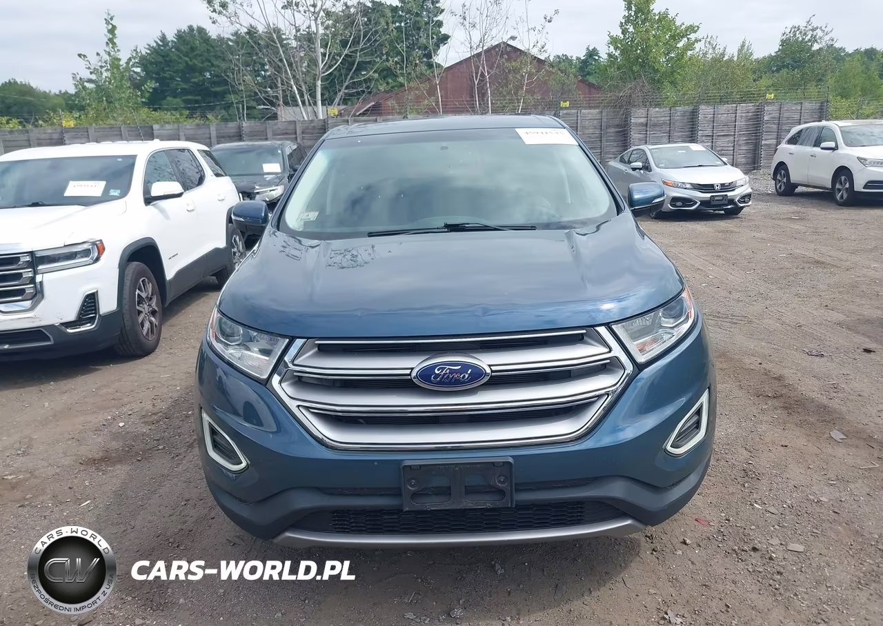 2016 Ford Edge Sel VIN:2FMPK4J98GBC62012 - 6