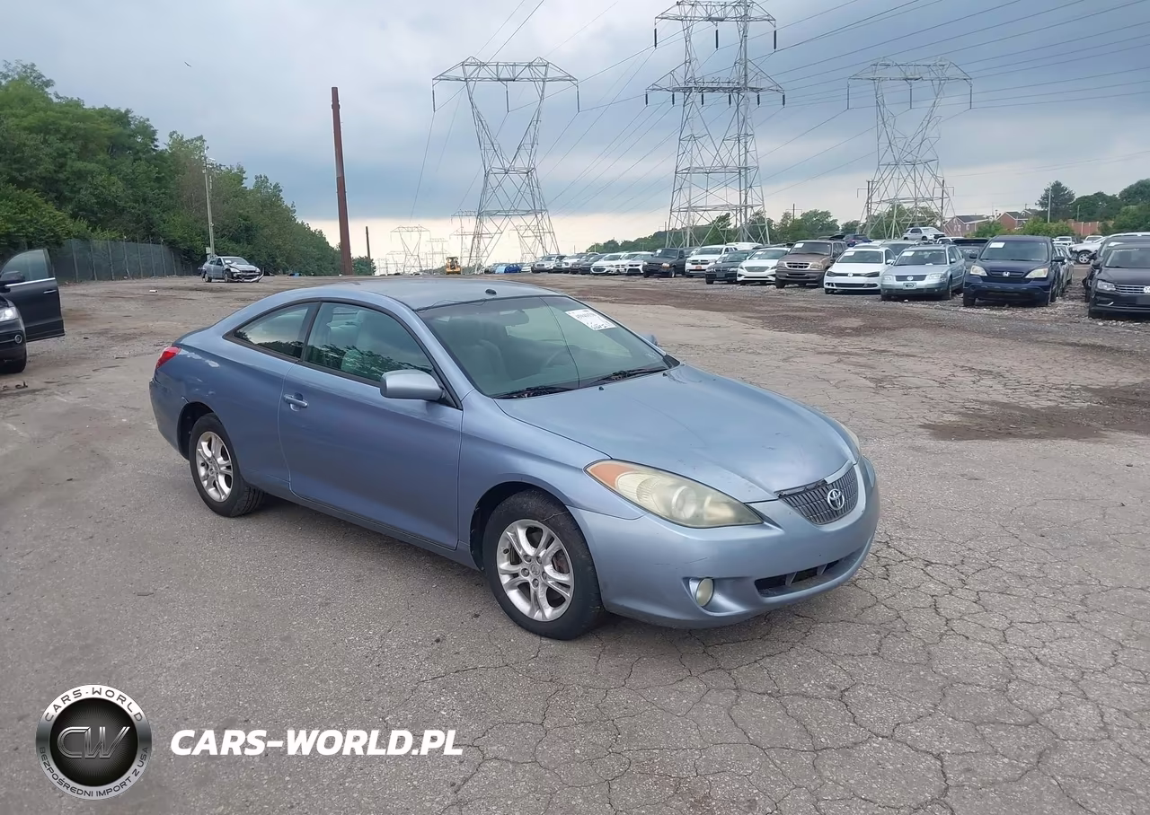 2004 Toyota Camry Solara Se