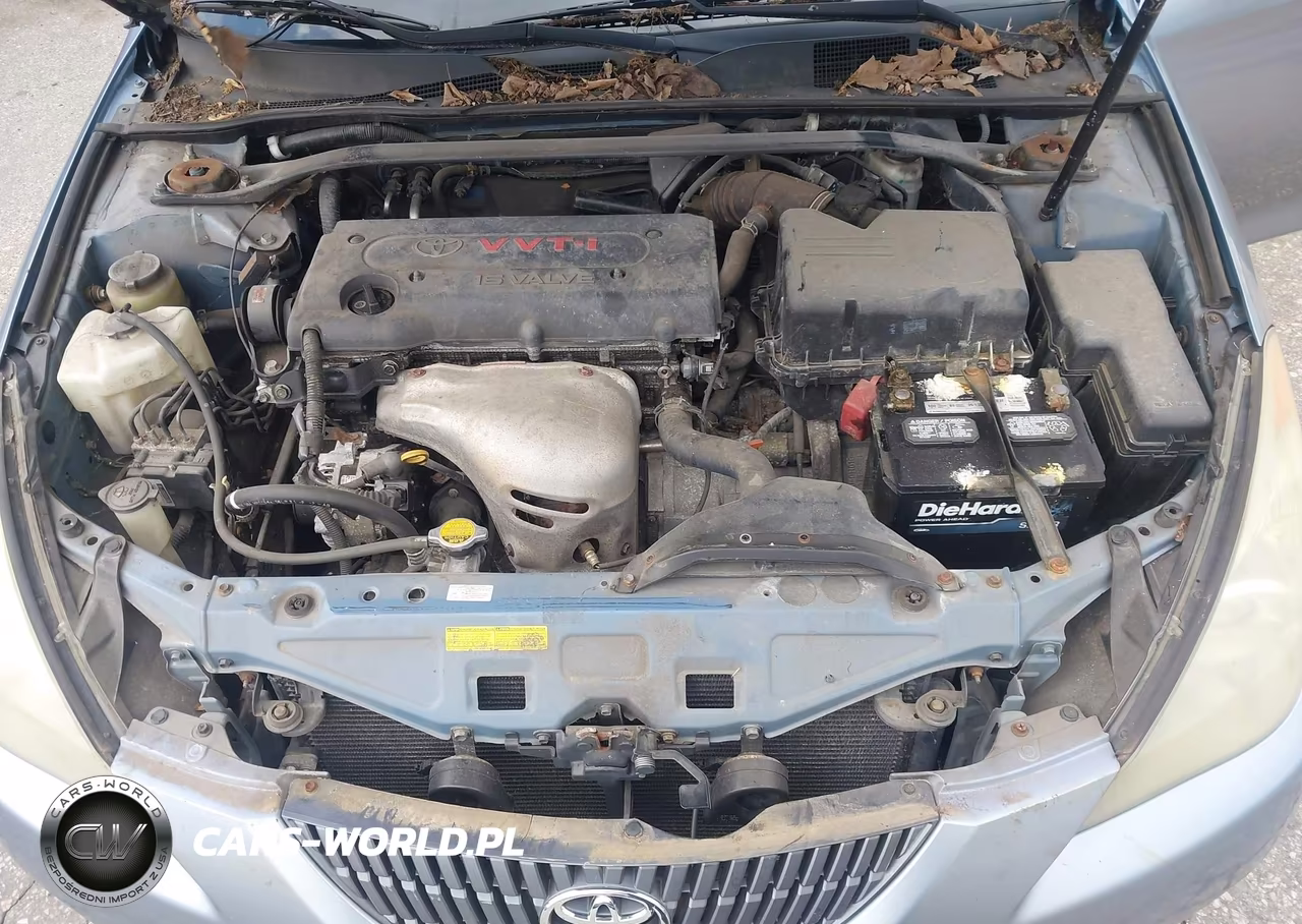 2004 Toyota Camry Solara Se VIN:4T1CE30P04U947496 - 10