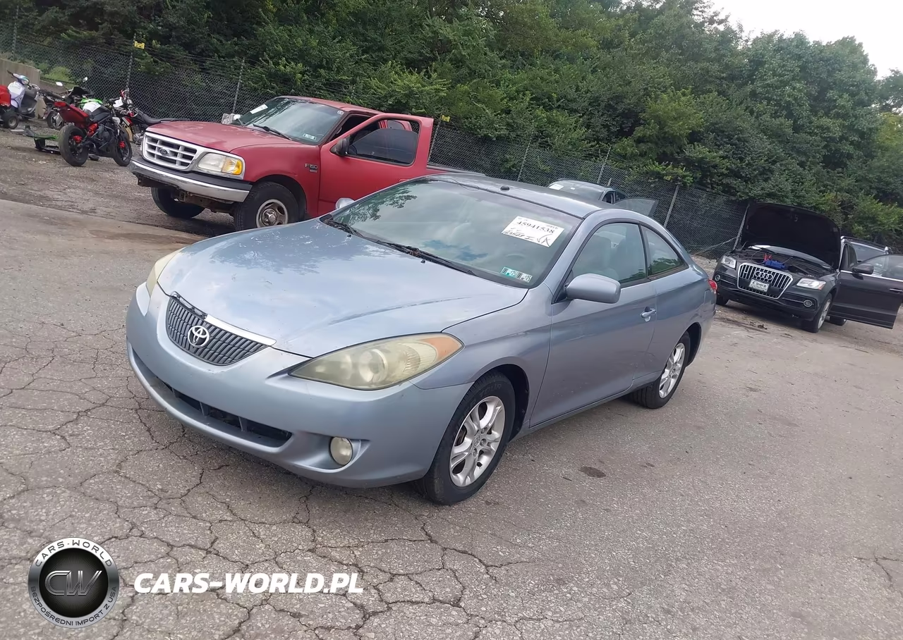 2004 Toyota Camry Solara Se VIN:4T1CE30P04U947496 - 2