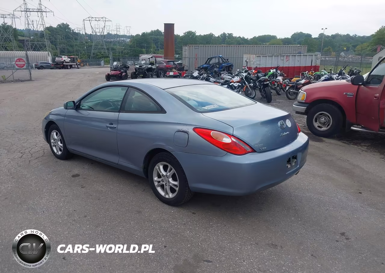 2004 Toyota Camry Solara Se VIN:4T1CE30P04U947496 - 3