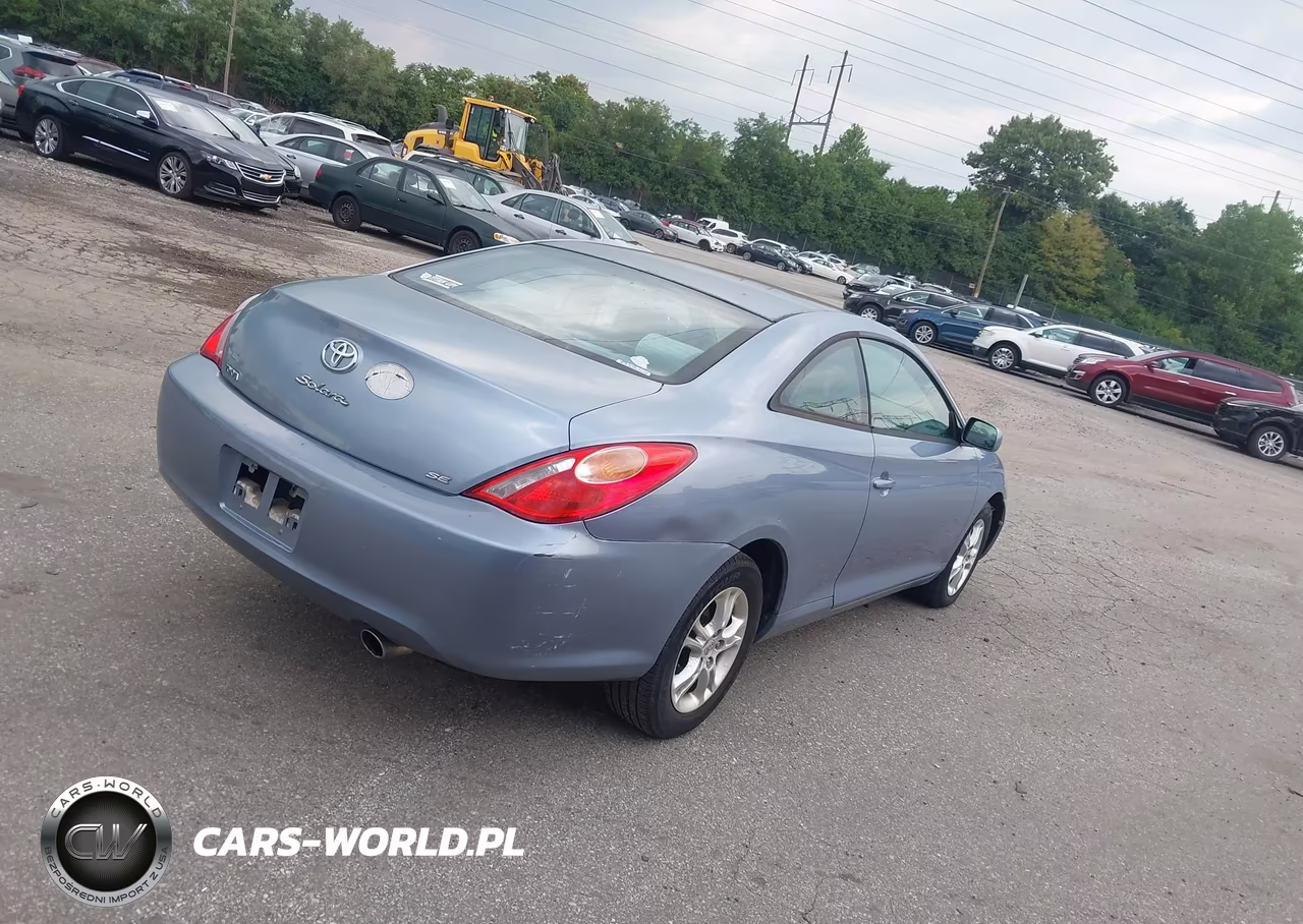 2004 Toyota Camry Solara Se VIN:4T1CE30P04U947496 - 4