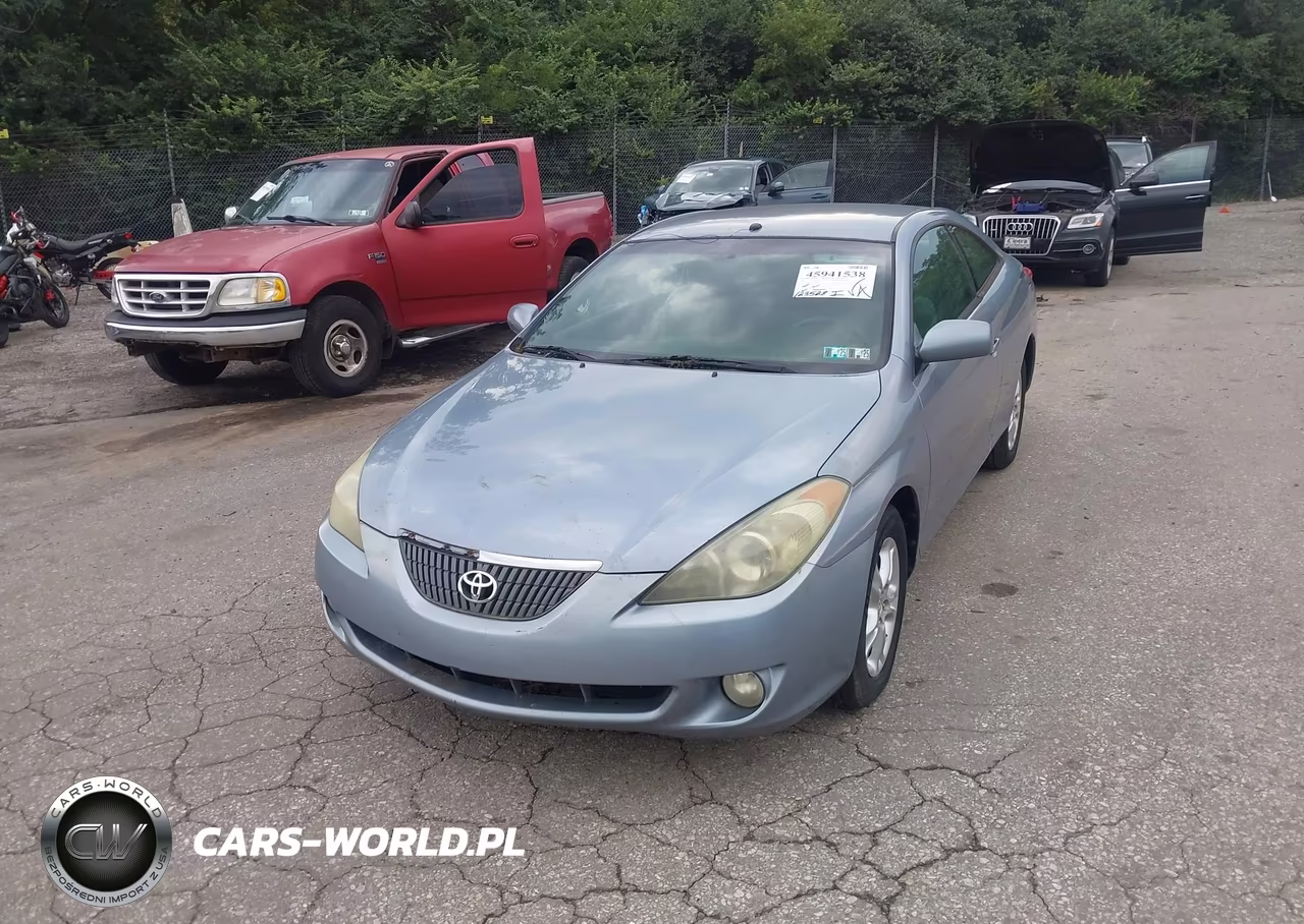 2004 Toyota Camry Solara Se VIN:4T1CE30P04U947496 - 6