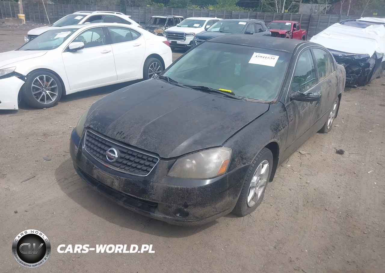2005 Nissan Altima 2.5 S VIN:1N4AL11E85C334316 - 2